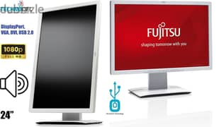 Fujitsu 24" FHD rotatble screen 0