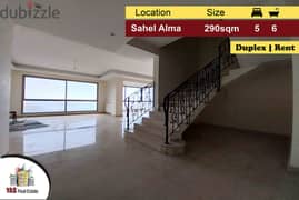 Sahel Alma 290m2 | Rent | Duplex | High End | IV ELO |