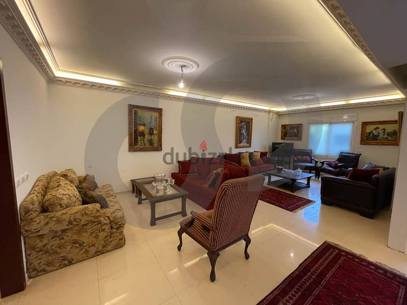 spacious 260 sqm apartment in Broummana/برمانا  REF#CC105061 2