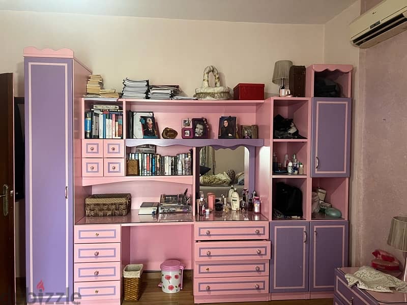 Full bedroom for girls 3