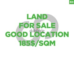 $185/sqm Nice Land in Wata l Joz/وطى الجوز REF#KH104317 0
