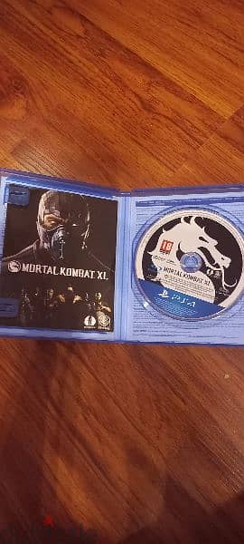 Mortal Kombat XL and Minecraft Edition CD 1