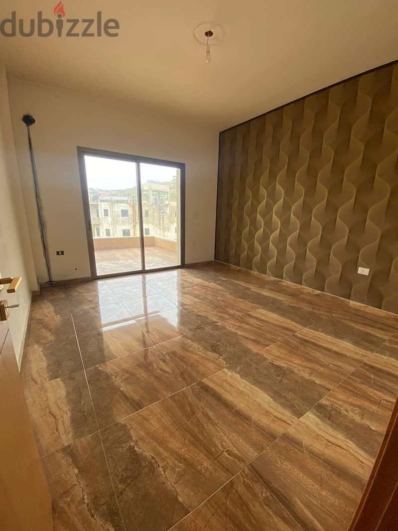 A Beautiful Apartment for Sale in Al-Jabal - Majdlibana Saoufar 9