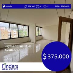 An Apartment For Sale In Baabda! | شقة للبيع في بعبدا