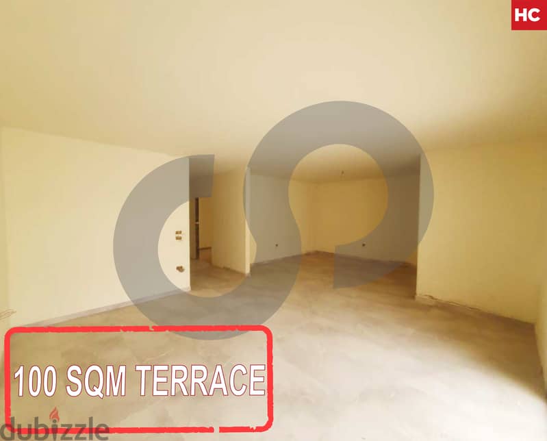 280 SQM APARTMENT IN SHEILEH IS LISTED FOR SALE ! REF#HC00937 ! 0