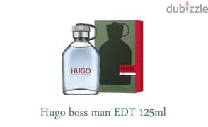 Original Hugo boss EDT 125 ml