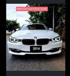320i  bmw mod 2014   full package new