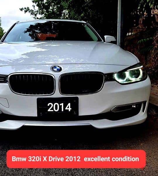 320i  bmw mod 2014   full package new 1