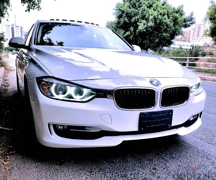 320i  bmw mod 2014   full package new 2