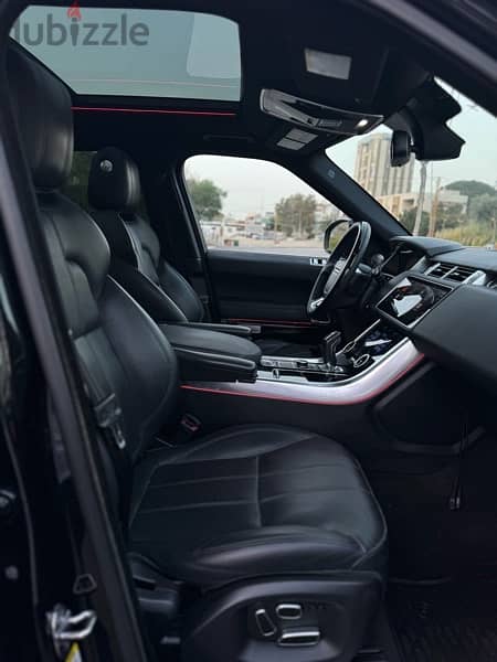 Range Rover Sport 2014 luxury look 2020 inside and outside like Neww 6