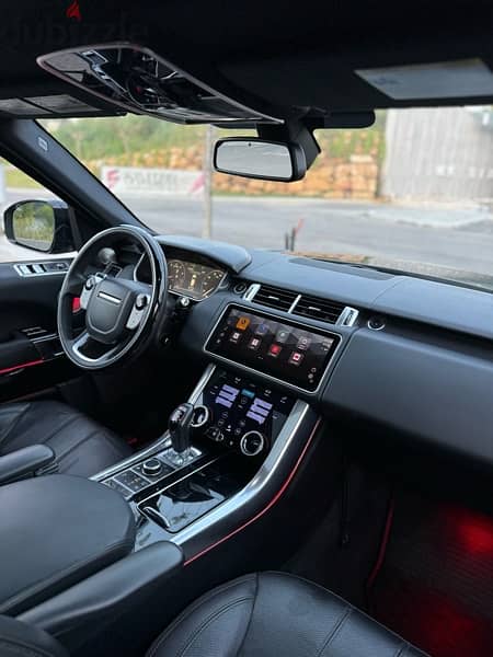 Range Rover Sport 2014 luxury look 2020 inside and outside like Neww 8