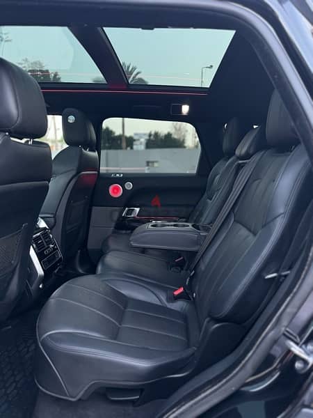 Range Rover Sport 2014 luxury look 2020 inside and outside like Neww 11