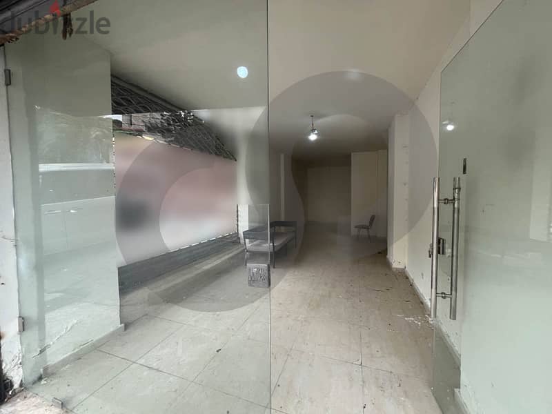 100 m² shop for rent in Zlaka/زلقا REF#DR105086 2