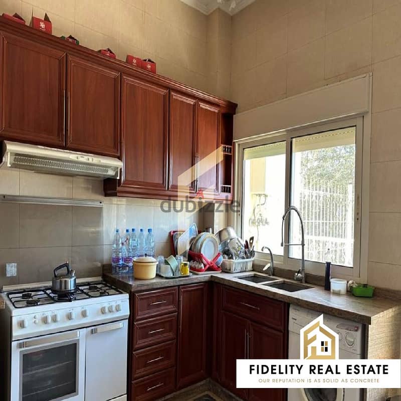 Apartment for sale in Ain El Jdideh Aley - Furnished WB147 1