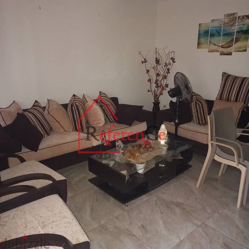 Fully Furnished Apartment in Mar Roukoz شقة مفروشة في مار روكز 1