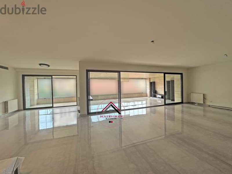 A new kind of living ! Deluxe Apartment for sale in Achrafieh 1