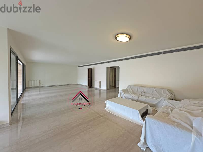 A new kind of living ! Deluxe Apartment for sale in Achrafieh 3
