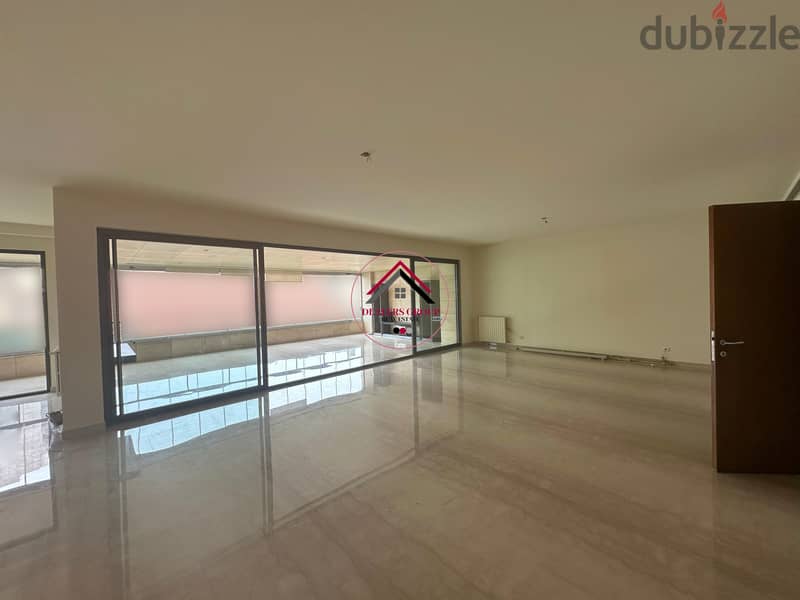 A new kind of living ! Deluxe Apartment for sale in Achrafieh 4