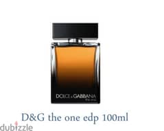D&G original perfume
