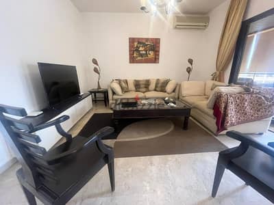 FULLY FURNISHED IN RAS EL NABEH PRIME (170SQ) 3 BEDROOMS , (BTR-135)