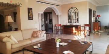 L14732-Elegant Apartment In Rabieh for Sale With A Splendid View