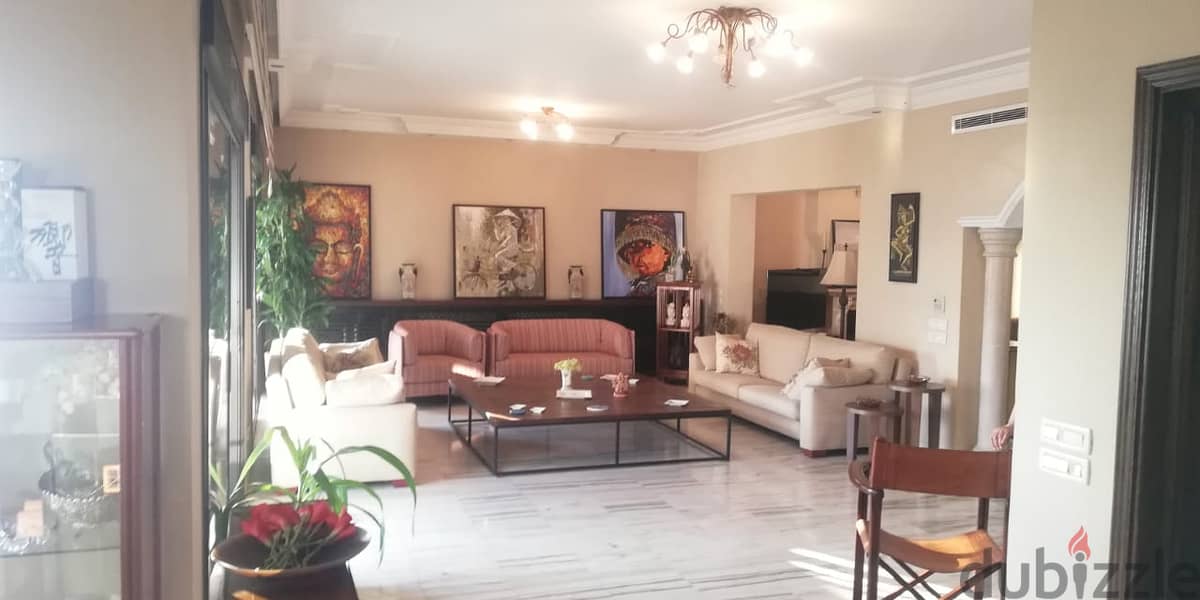 L14732-Elegant Apartment In Rabieh for Sale With A Splendid View 2