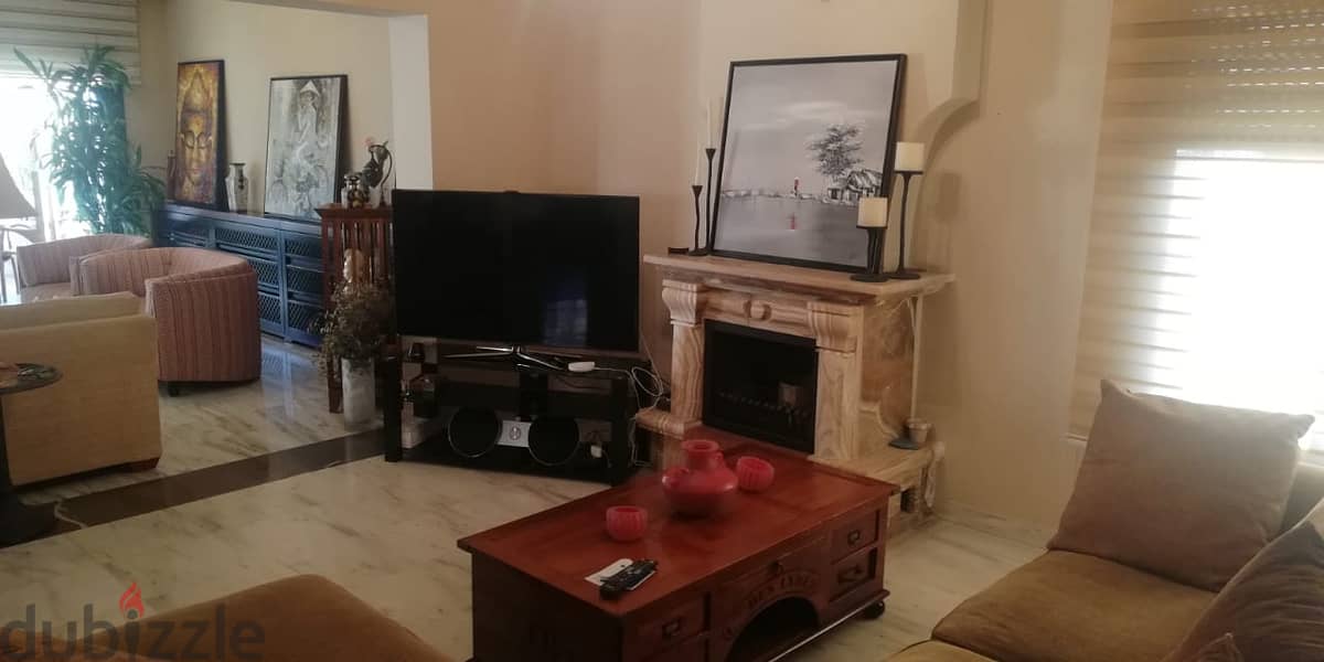 L14732-Elegant Apartment In Rabieh for Sale With A Splendid View 3