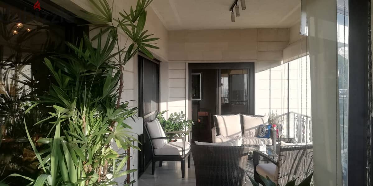 L14732-Elegant Apartment In Rabieh for Sale With A Splendid View 4