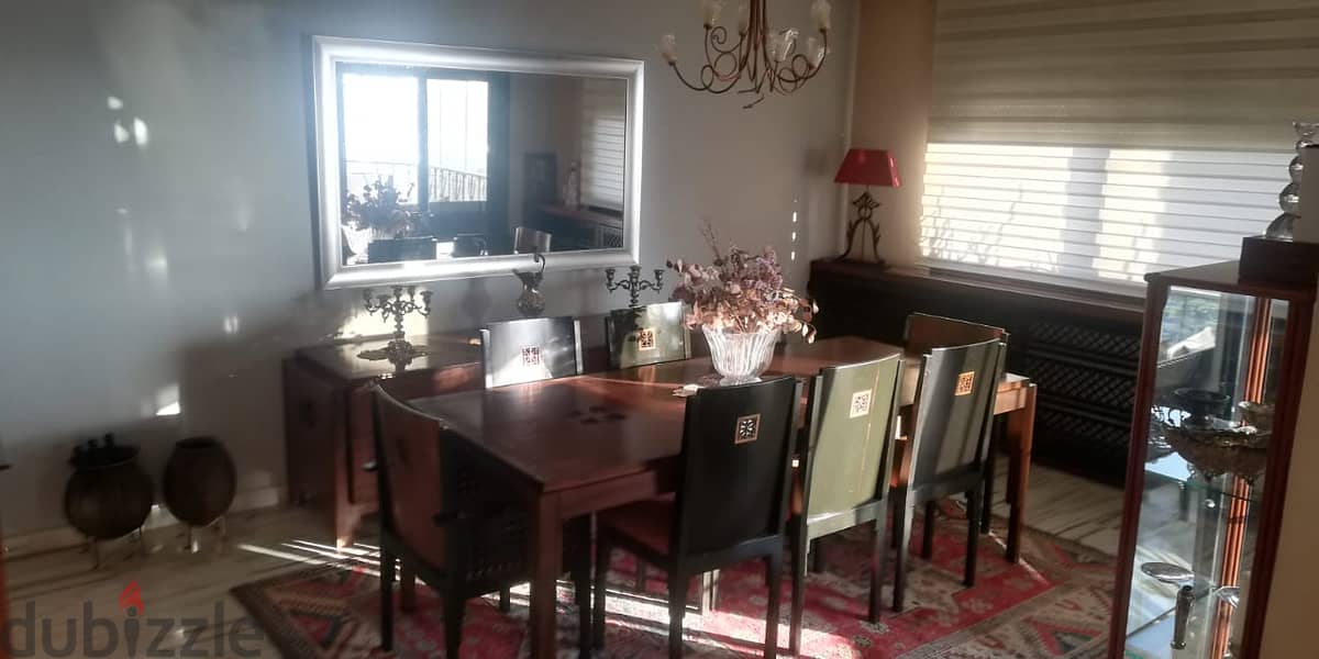 L14732-Elegant Apartment In Rabieh for Sale With A Splendid View 5