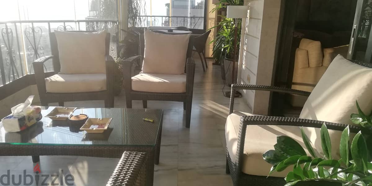 L14732-Elegant Apartment In Rabieh for Sale With A Splendid View 7