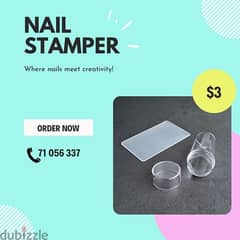 Nail stamper