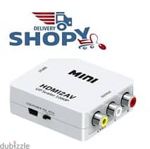 Hdmi 2 AV Converter Media Streaming Device