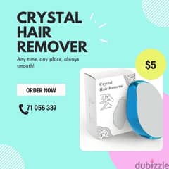 Crystal hair remover 0
