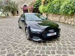 Audi A6 2020 Quattro Black Edition Low Mileage Under Warranty Kettaneh