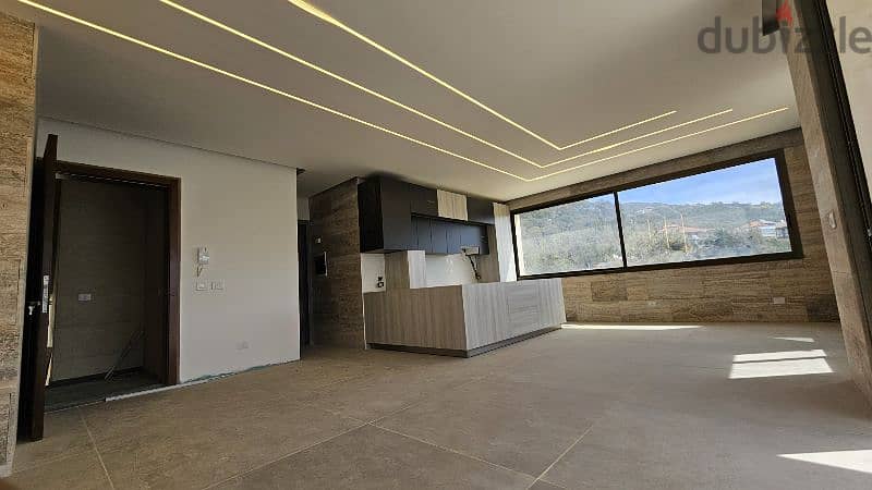 Payment Facilities! 160SQM + 70SQM Terrace in Broummana for 220,000 3