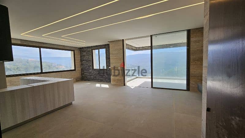 Payment Facilities! 160SQM + 70SQM Terrace in Broummana for 220,000 4