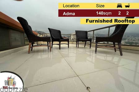 Adma 140m2 | Brand New | Furnished Rooftop | Rent | Mountain View | KA