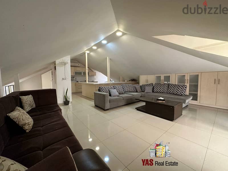 Adma 140m2 | Brand New | Furnished Rooftop | Rent | Mountain View | KA 1