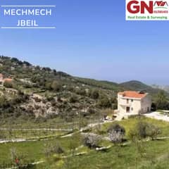 Building & Land in Mechmech-Jbeil 155,000$ بناء وارض في مشمش-جبيل