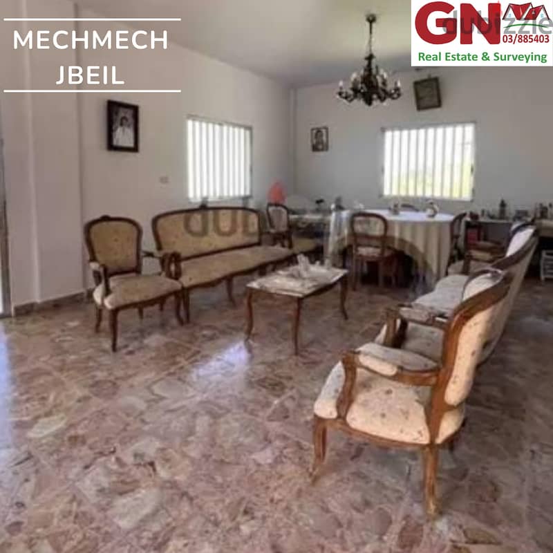 Building & Land in Mechmech-Jbeil 155,000$ بناء وارض في مشمش-جبيل 3