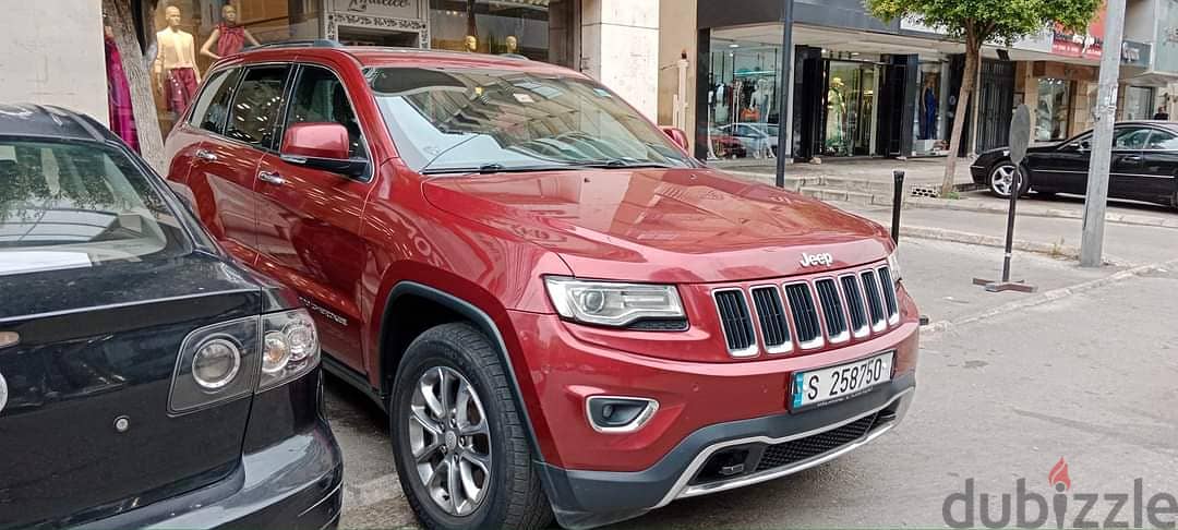 Jeep Grand Chrokee 2015 for sale 1
