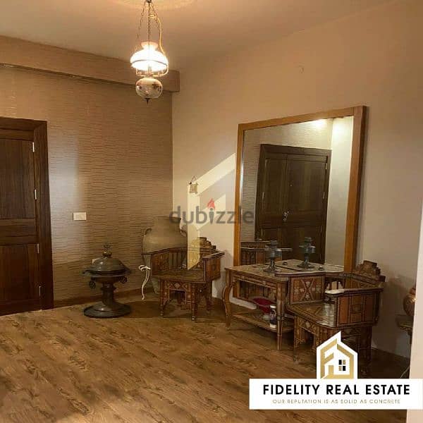 Furnished apartment for rent jn Hazmieh AA36 4