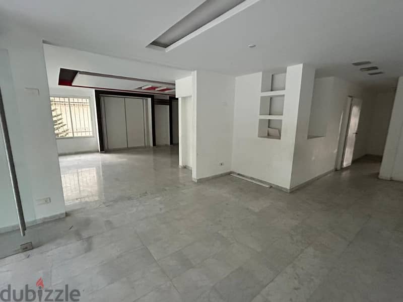 260 Sqm | Shop For Rent In Awkar | Mountain & Sea View 1