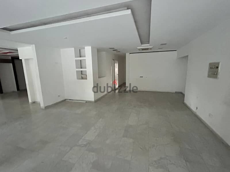 260 Sqm | Shop For Rent In Awkar | Mountain & Sea View 3
