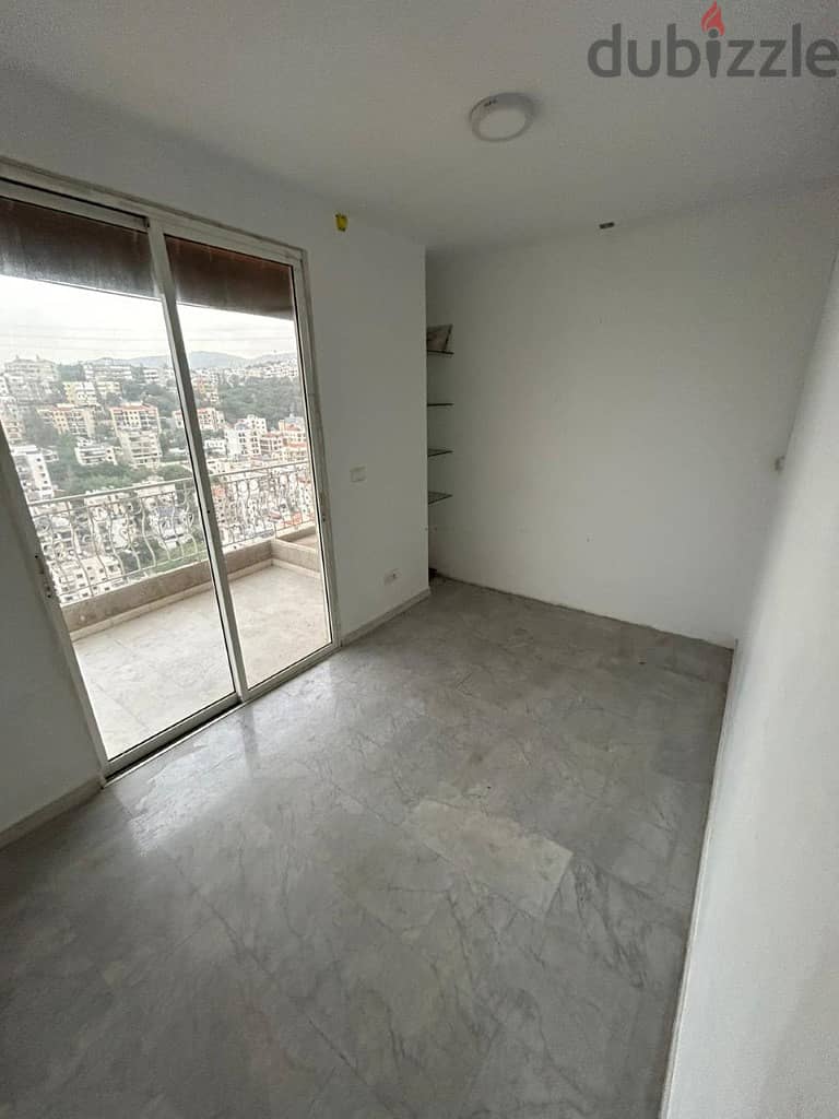 260 Sqm | Shop For Rent In Awkar | Mountain & Sea View 4