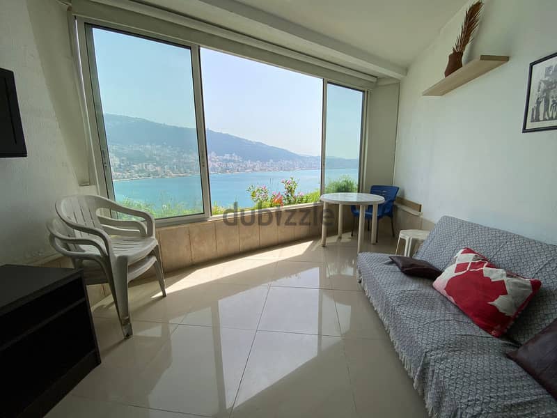 RWK285CM - Furnished Chalet For Rent In Tabarja with Seaview 1