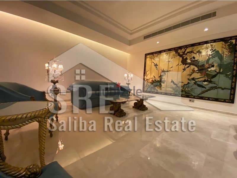 Waterfront City Dbayeh/ Apartment with Roof Top for Sale/ Furnished 1