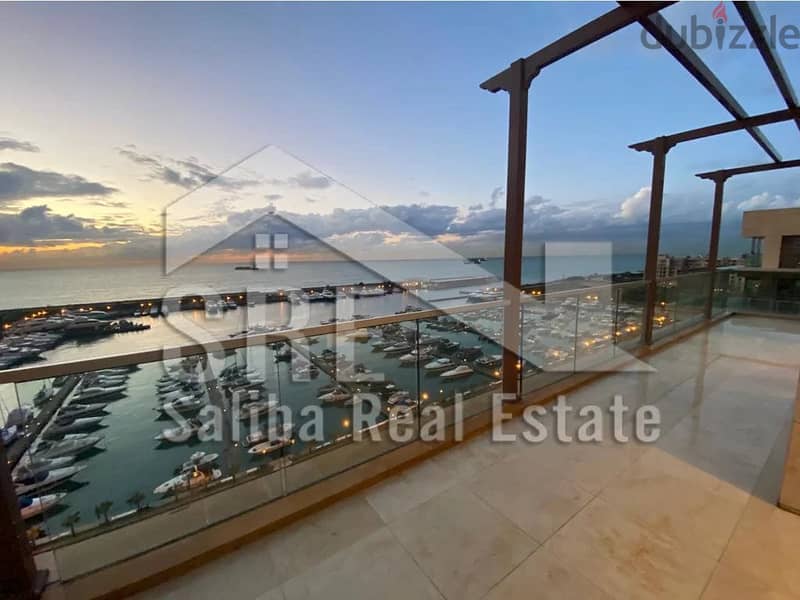 Waterfront City Dbayeh/ Apartment with Roof Top for Sale/ Furnished 9