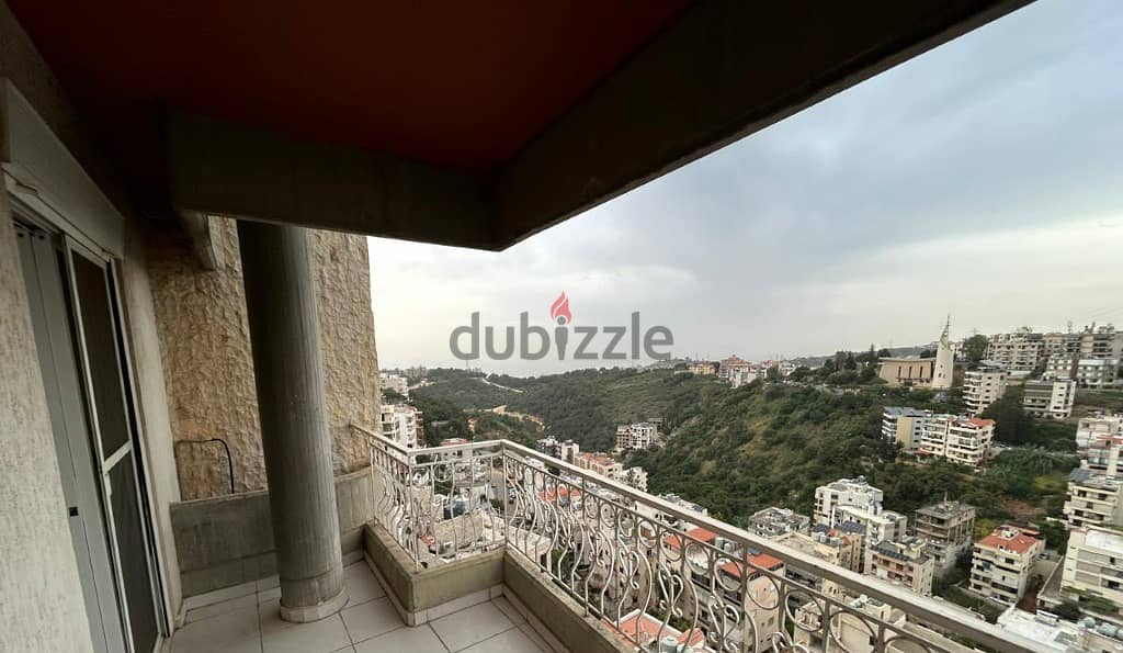 240 Sqm | Decorated Duplex For Rent In Awkar | Mountain & Sea View 4