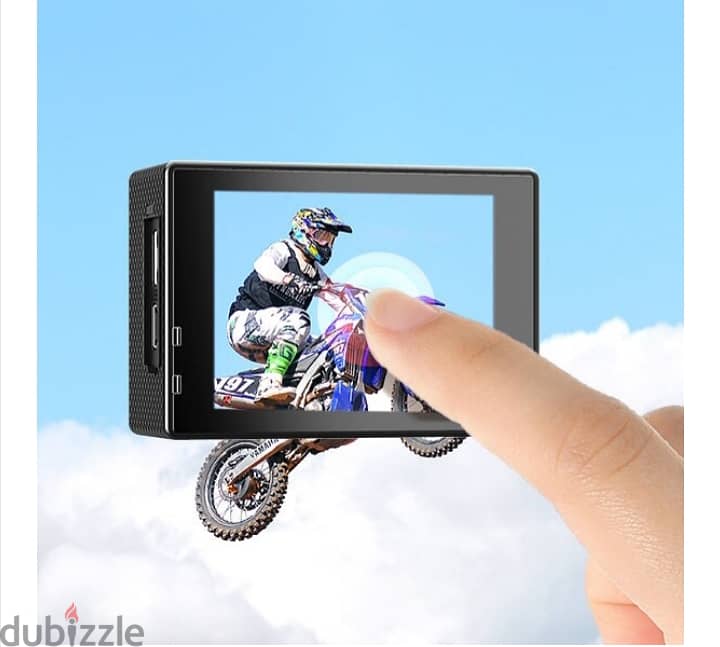 Victure AC820 4K ultra HD - Touch Screen Action Camera/3$ delivery 2